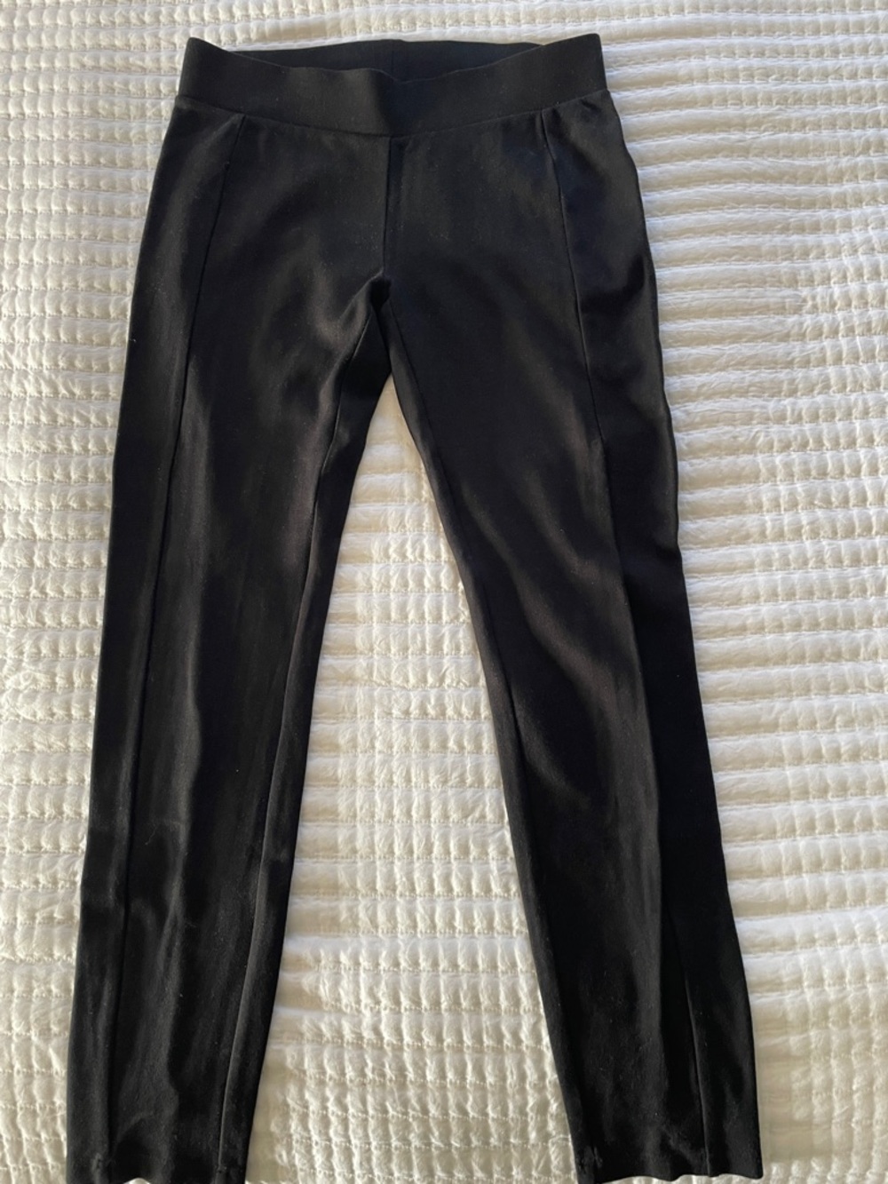 CAbi Black Ponte Stretch Women's Pants